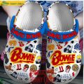 David Bowie Crocs Shoes 8