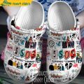 5 Seconds Of Summer Crocs Shoes 3