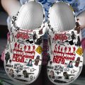 The Walking Dead Crocs Shoes