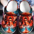 Stranger Things Crocs Shoes 8