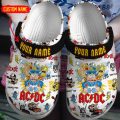 ACDC Crocs Shoes 11