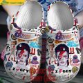 David Bowie Crocs Shoes 4