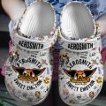 AeroSmith Crocs Shoes