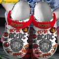 ACDC Crocs Shoes 9
