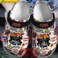 ACDC Crocs Shoes 10