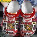 ACDC Crocs Shoes 8