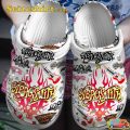 AeroSmith Crocs Shoes 6