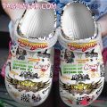 AeroSmith Crocs Shoes 7