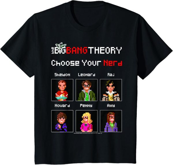 The Big Bang Theory  Tshirt 24