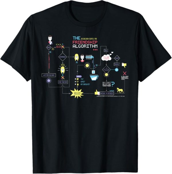 The Big Bang Theory  Tshirt 22