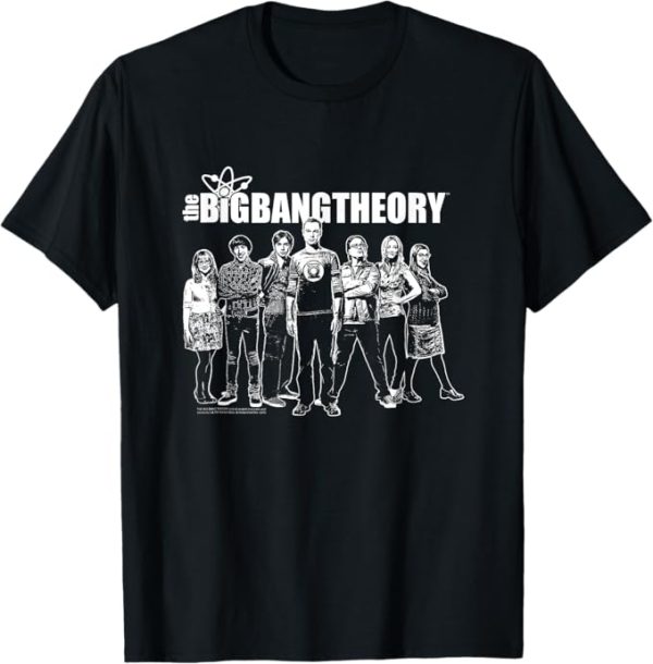 The Big Bang Theory  Tshirt 23