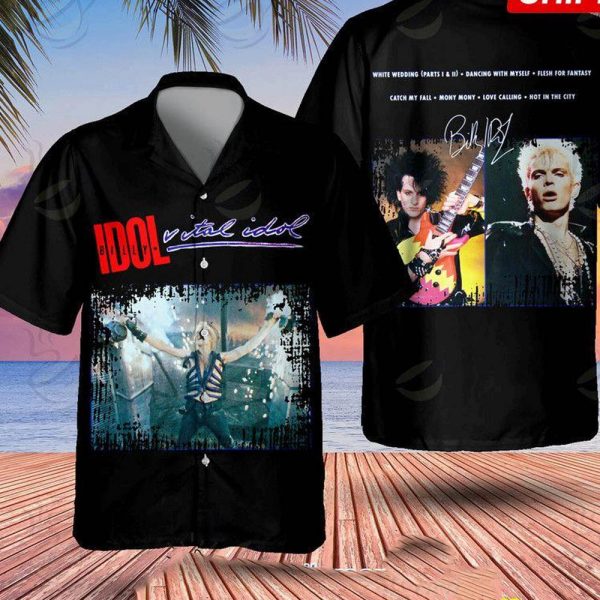Billy Idol Hawaiian 1