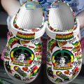 Bob Marley Crocs Shoes 3