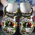 Bob Marley Crocs Shoes 2