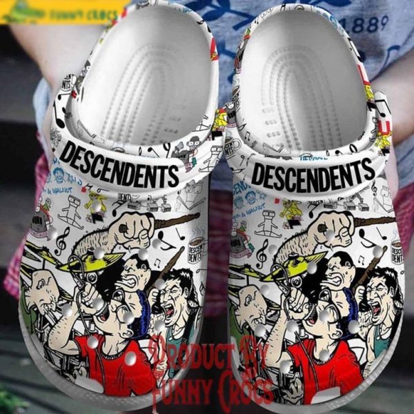 Descendents Crocs Shoes