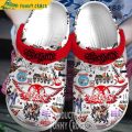 AeroSmith Crocs Shoes 4