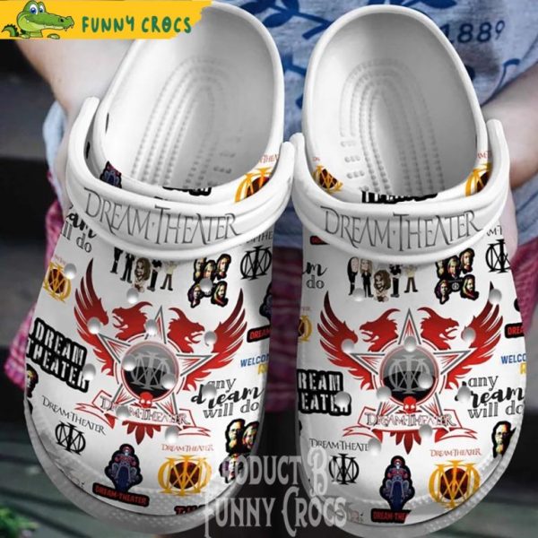 Dream Theater Crocs Shoes