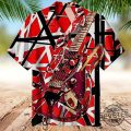Eddie Van Halen Hawaiian