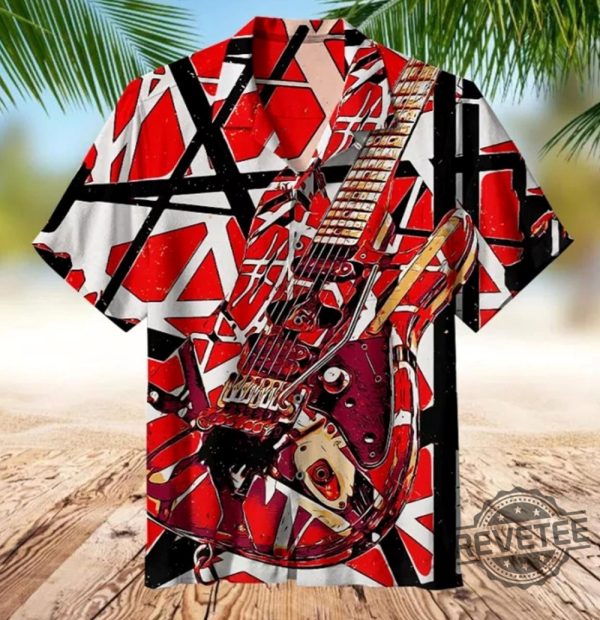 Eddie Van Halen Hawaiian