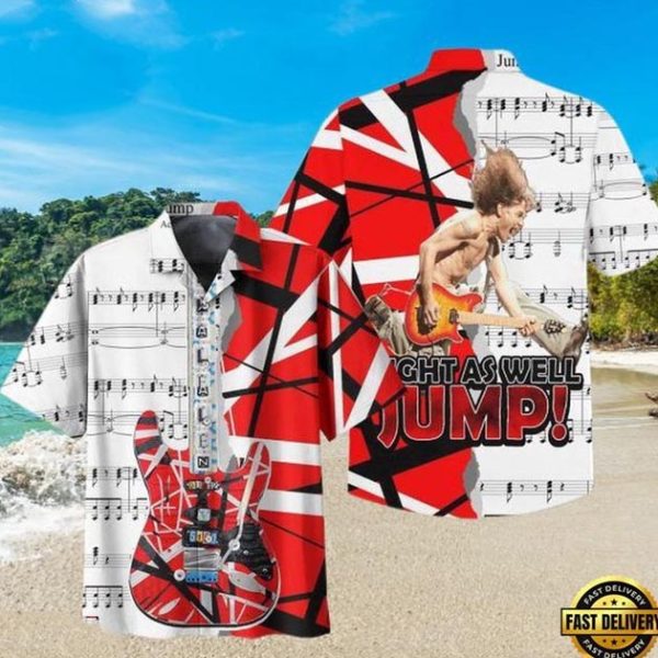 Eddie Van Halen Hawaiian 4