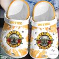 Guns N' Rose Crocs Shoes 4