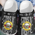 Guns N' Rose Crocs Shoes 5