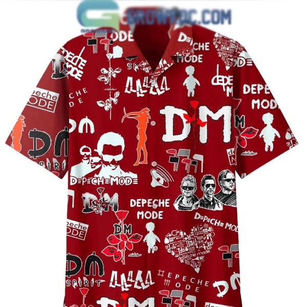 Depeche Mode Hawaiian 7