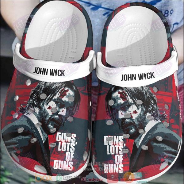 John Wick Crocs Shoes 3