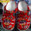 Kiss band Crocs Shoes 10
