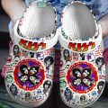 Kiss band Crocs Shoes 9