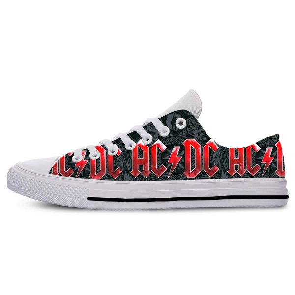 ACDC Low Top Shoes 4