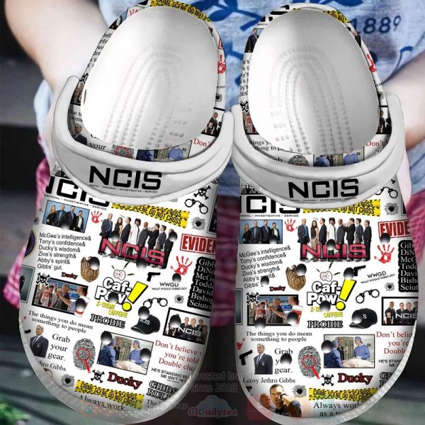 NCIS Crocs Shoes