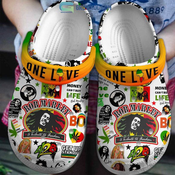 Bob Marley Crocs Shoes 1