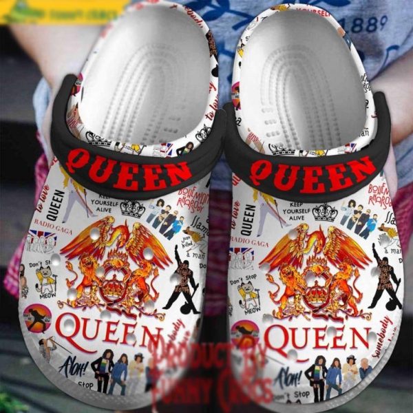 Freddie Mercury Crocs Shoes 4