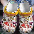 Freddie Mercury Crocs Shoes 5