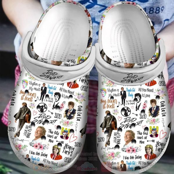Rod Stewart Crocs Shoes 1