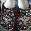 Jon Bon Jovi Crocs Shoes 3