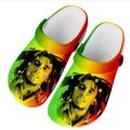 Bob Marley Crocs Shoes