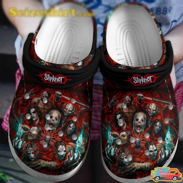 Slipknot Crocs Shoes