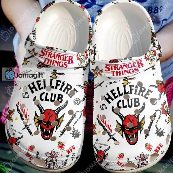 Stranger Things Crocs Shoes 1