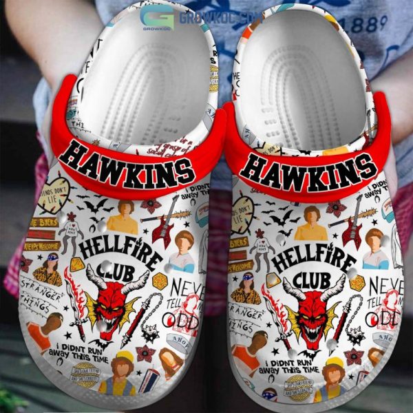 Stranger Things Crocs Shoes