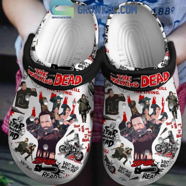 The Walking Dead Crocs Shoes 3