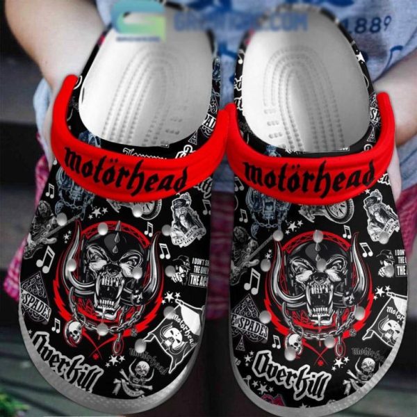 Motörhead Crocs Shoes 1