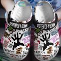 System Of A Down Crocs Shoes 1