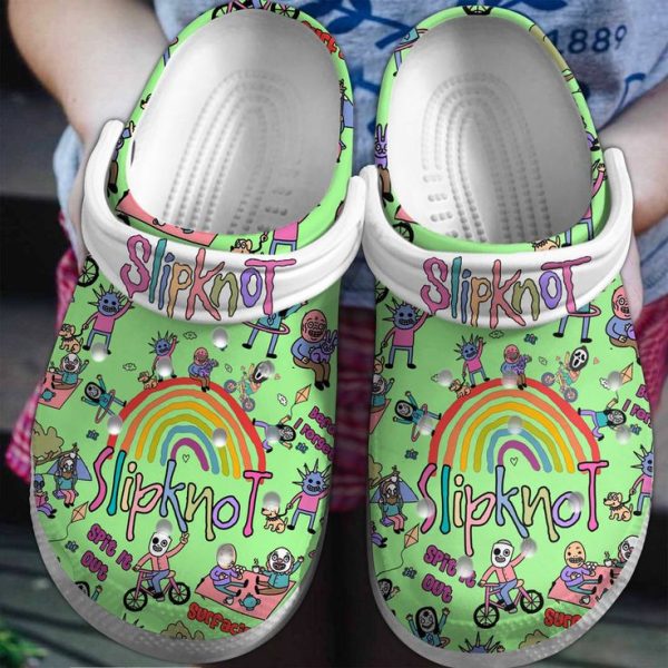 Slipknot Crocs Shoes 6