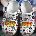 Kiss band Crocs Shoes 7