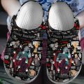 Linkin Park Crocs Shoes 2