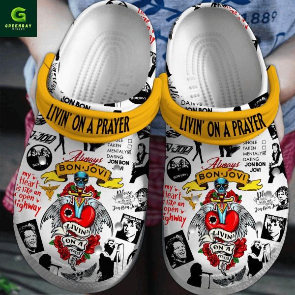 Jon Bon Jovi Crocs Shoes 2