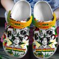 Bob Marley Crocs Shoes 4