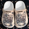 The Walking Dead Crocs Shoes 1